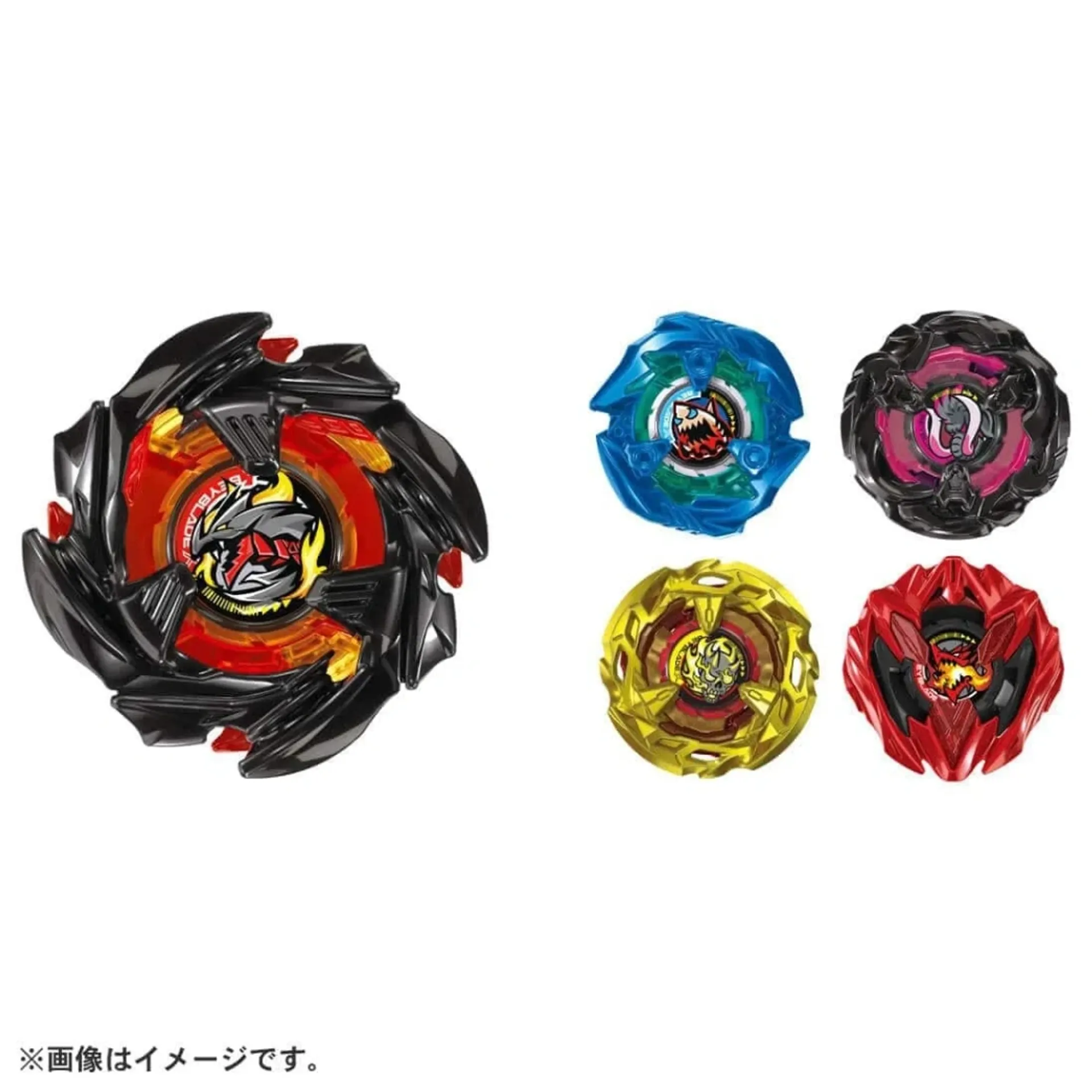 Takara Tomy BeybladeX BX-48 爆旋陀螺X 隨機陀螺系列Vol.9