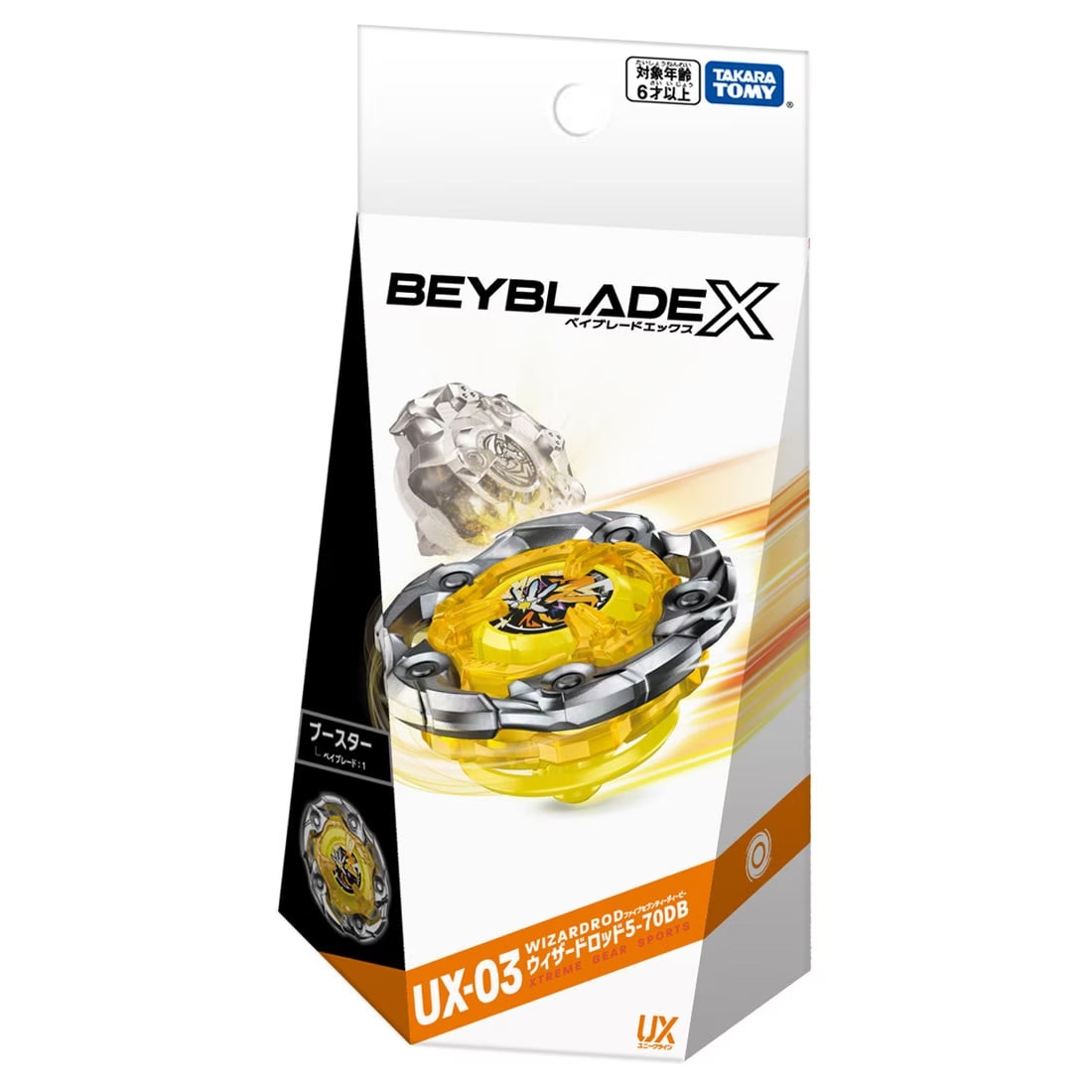 Takara Tomy BBX-BOS 爆旋陀螺X - UX-03 魔導神杖5-70DB