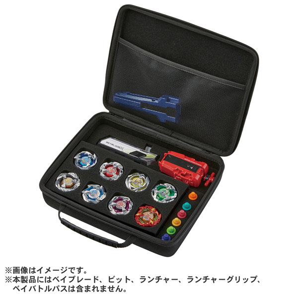 BEYBLADE X BX-25 Gear Case 陀螺及配件收納箱(黑色)